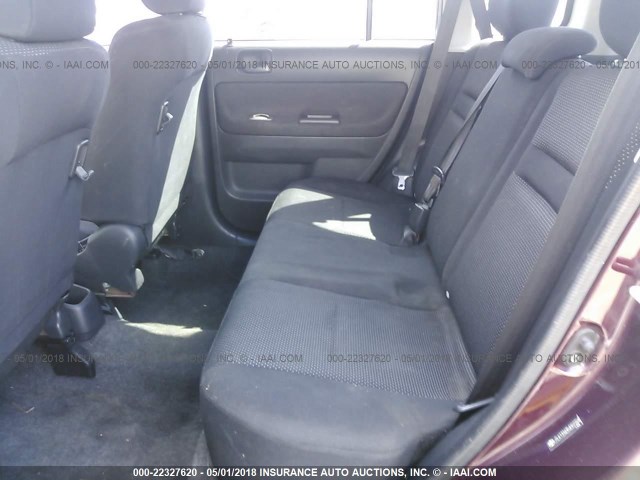 JTLKT334354007724 - 2005 TOYOTA SCION XB წითელი ფოტო 8