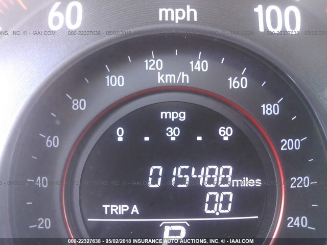 1HGCR2F50HA057467 - 2017 HONDA ACCORD SPORT 蓝色 照片 7