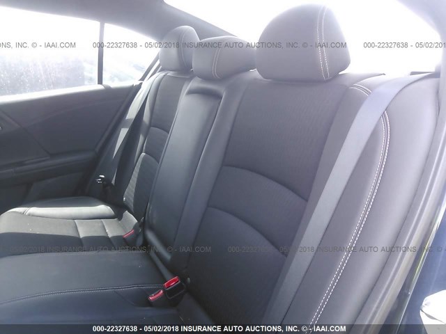 1HGCR2F50HA057467 - 2017 HONDA ACCORD SPORT 蓝色 照片 8