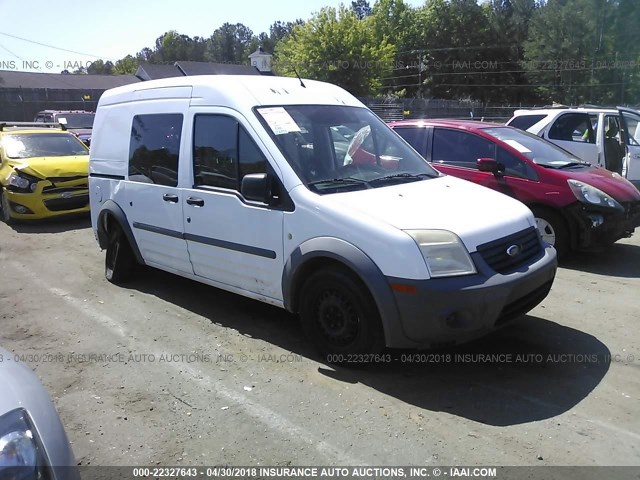NM0LS6AN8AT019462 - 2010 FORD TRANSIT CONNECT XL WHITE photo 1
