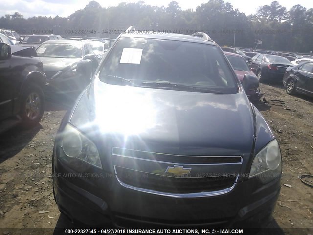 3GNAL4EK6DS571401 - 2013 CHEVROLET CAPTIVA LTZ GRAY photo 6