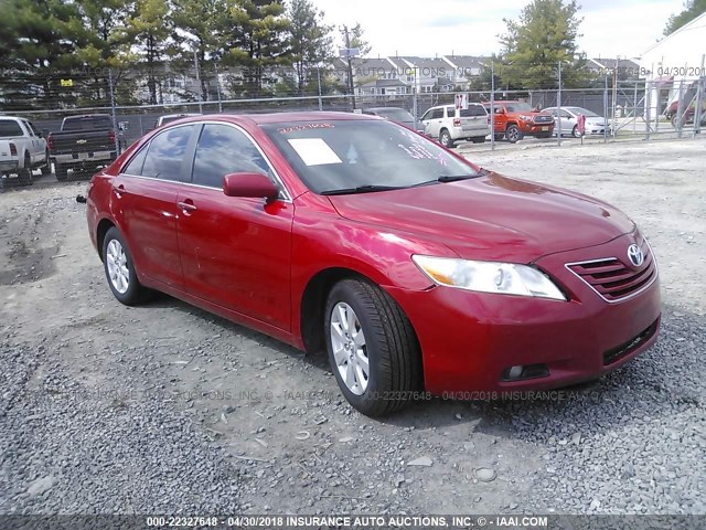 4T1BK46K19U078310 - 2009 TOYOTA CAMRY SE/LE/XLE წითელი ფოტო 1