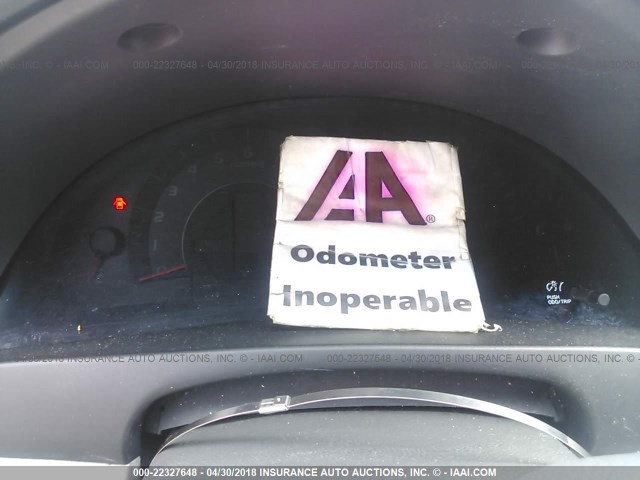 4T1BK46K19U078310 - 2009 TOYOTA CAMRY SE/LE/XLE წითელი ფოტო 7