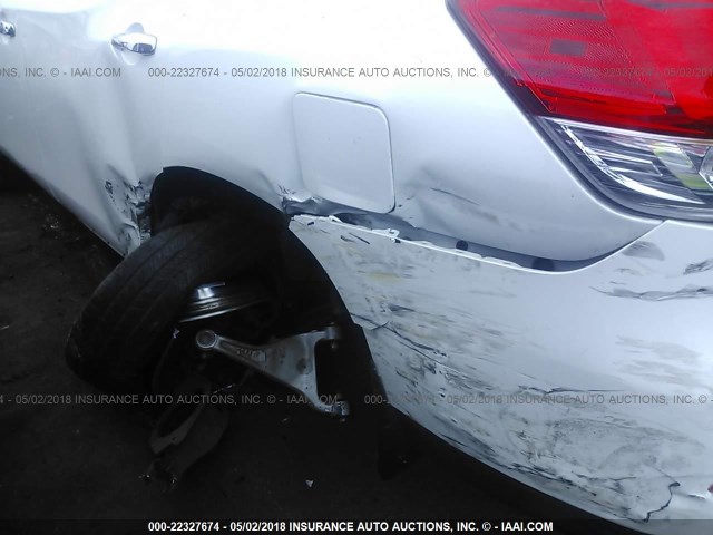 5N1AR2MN3EC724228 - 2014 NISSAN PATHFINDER S/SV/SL/PLATINUM 白色 照片 6