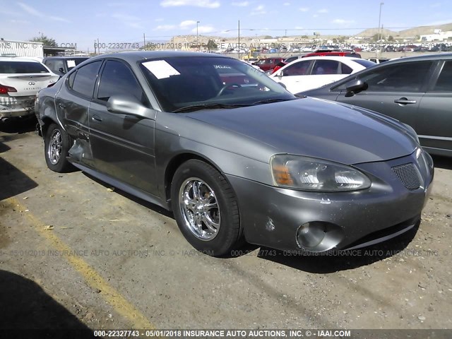 2G2WP552X71116290 - 2007 PONTIAC GRAND PRIX GRAY photo 1