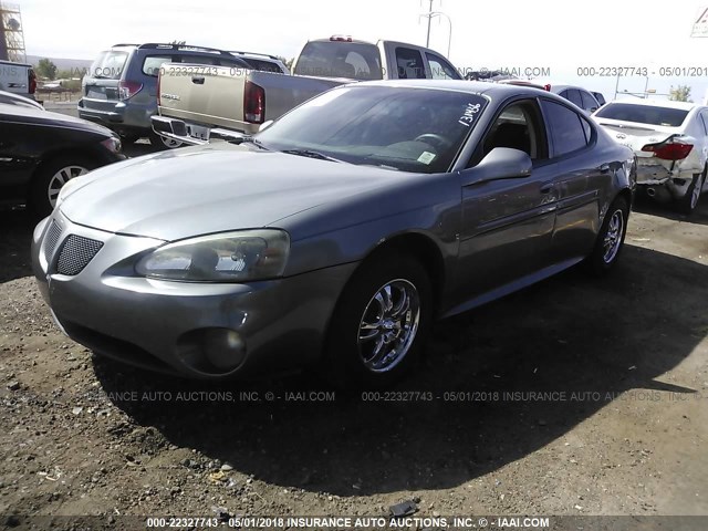 2G2WP552X71116290 - 2007 PONTIAC GRAND PRIX GRAY photo 2