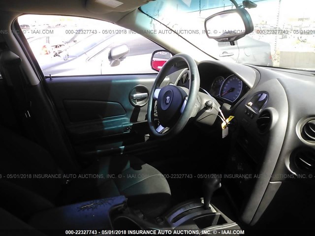 2G2WP552X71116290 - 2007 PONTIAC GRAND PRIX GRAY photo 5