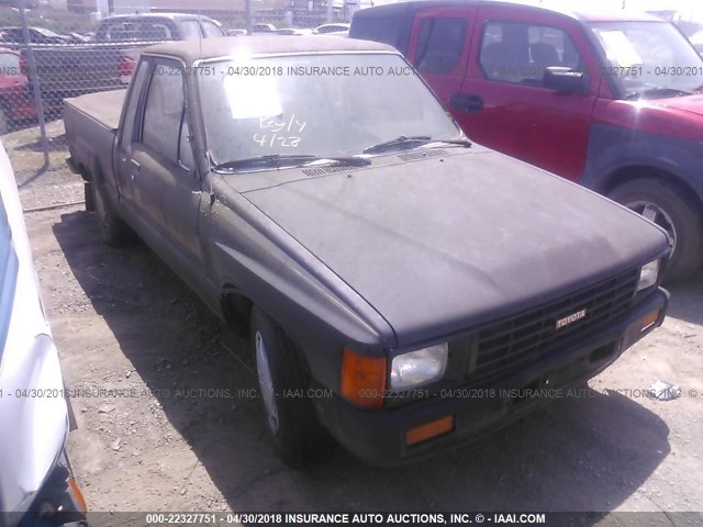 JT4RN56D0F5038503 - 1985 TOYOTA PICKUP XTRACAB RN56 DLX BLACK photo 1