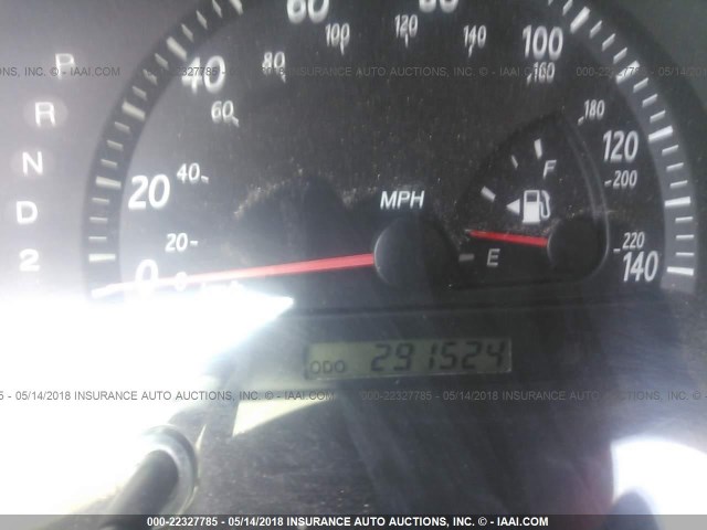 4T1BF30K82U519931 - 2002 TOYOTA CAMRY LE/XLE/SE 浅蓝色 照片 7