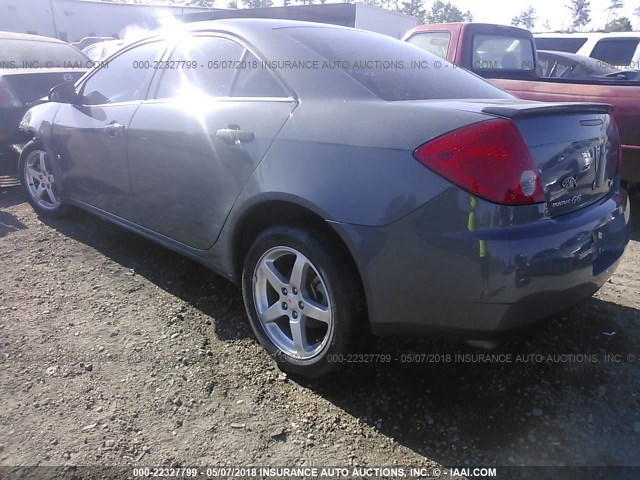 1G2ZG57NX84174944 - 2008 PONTIAC G6 SE GRAY photo 3