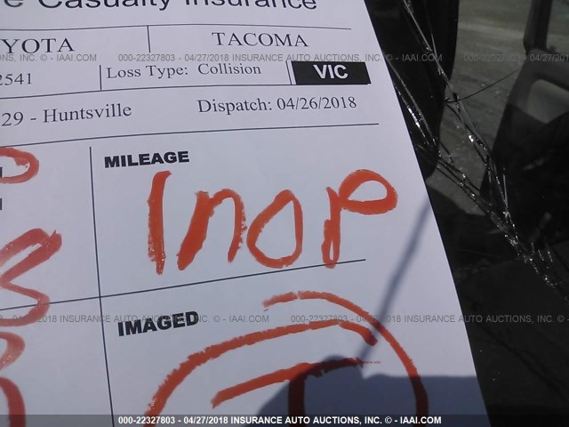 5TEGN92N84Z452541 - 2004 TOYOTA TACOMA DOUBLE CAB PRERUNNER TAN photo 7