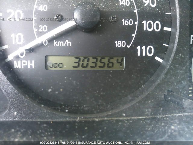 1Y1SK5481YZ412253 - 2000 CHEVROLET GEO PRIZM LSI თეთრი ფოტო 7