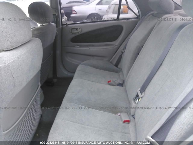 1Y1SK5481YZ412253 - 2000 CHEVROLET GEO PRIZM LSI თეთრი ფოტო 8