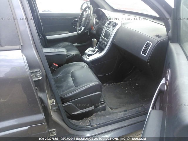 2CNDL737586024691 - 2008 CHEVROLET EQUINOX SPORT GRAY photo 5