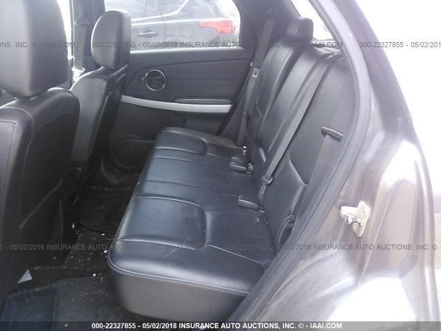 2CNDL737586024691 - 2008 CHEVROLET EQUINOX SPORT GRAY photo 8