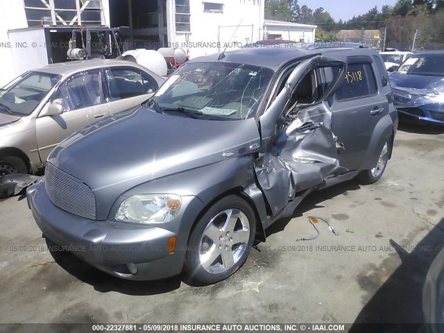 3GNDA33P47S506871 - 2007 CHEVROLET HHR LT GRAY photo 6