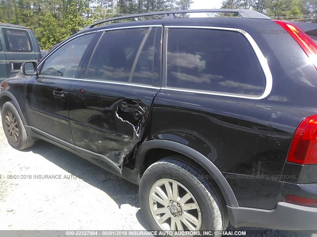 YV4CZ982781423996 - 2008 VOLVO XC90 3.2 BLACK photo 6