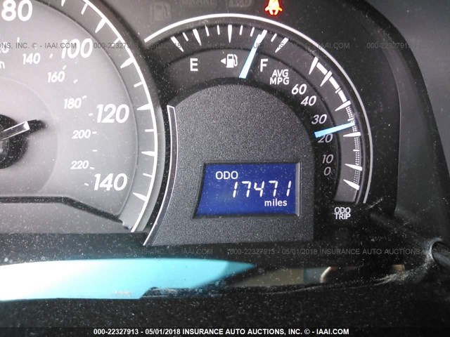 4T4BF1FK5ER396711 - 2014 TOYOTA CAMRY L/SE/LE/XLE BLACK photo 7