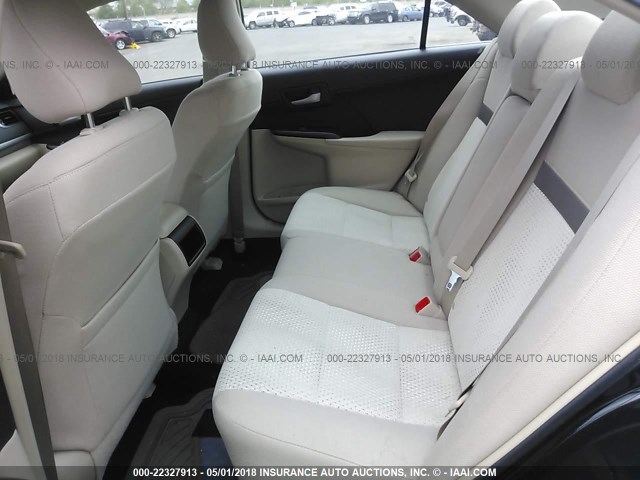 4T4BF1FK5ER396711 - 2014 TOYOTA CAMRY L/SE/LE/XLE BLACK photo 8