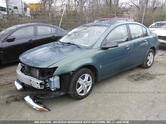 1G8AJ55F87Z204136 - 2007 SATURN ION LEVEL 2 绿色 照片 2