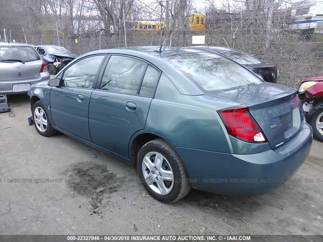 1G8AJ55F87Z204136 - 2007 SATURN ION LEVEL 2 绿色 照片 3