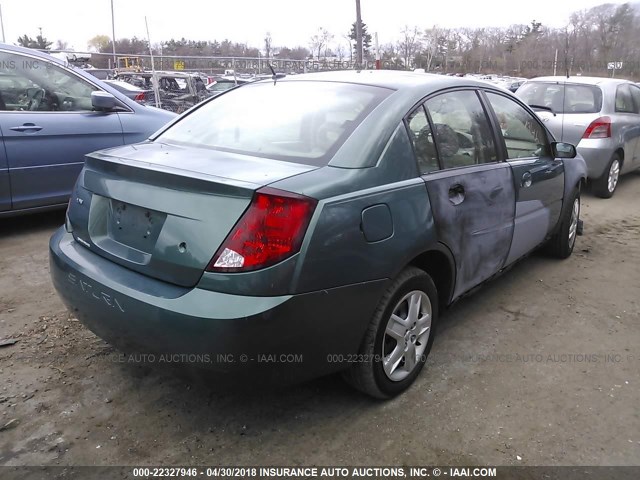 1G8AJ55F87Z204136 - 2007 SATURN ION LEVEL 2 绿色 照片 4