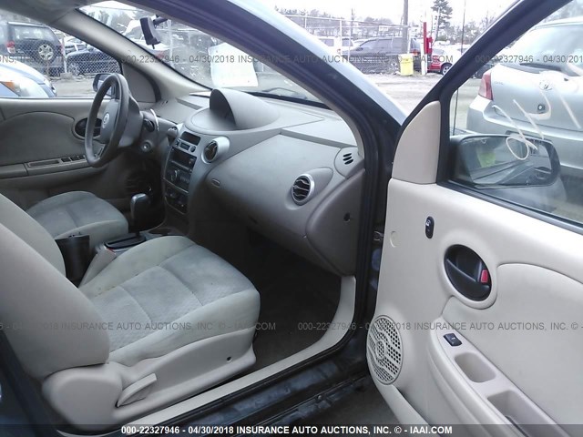 1G8AJ55F87Z204136 - 2007 SATURN ION LEVEL 2 绿色 照片 5