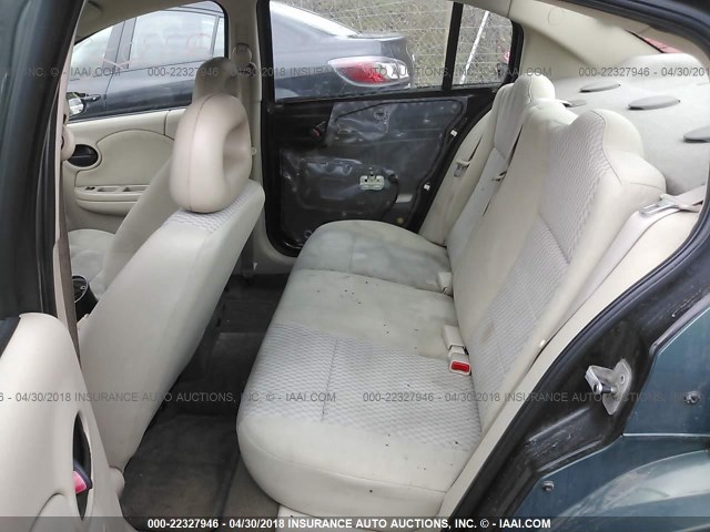 1G8AJ55F87Z204136 - 2007 SATURN ION LEVEL 2 绿色 照片 8