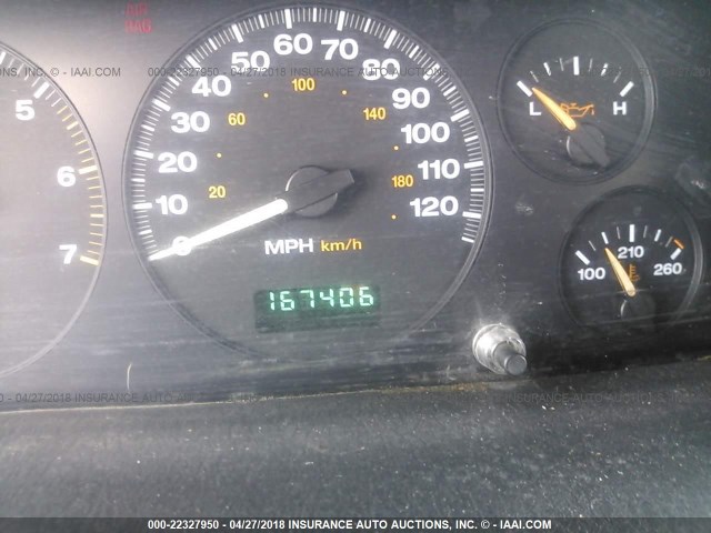 1J4GW48N24C228939 - 2004 JEEP GRAND CHEROKEE LAREDO/COLUMBIA/FREEDOM 勃艮第红 照片 7