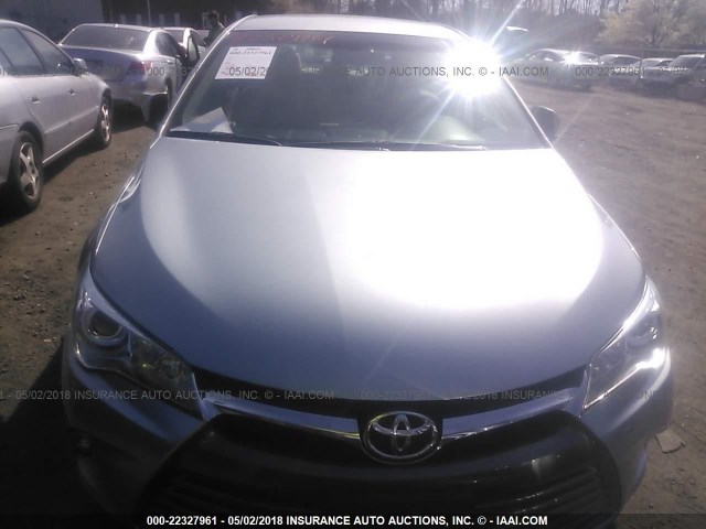 4T4BF1FK4GR530885 - 2016 TOYOTA CAMRY LE/XLE/SE/XSE SILVER photo 6
