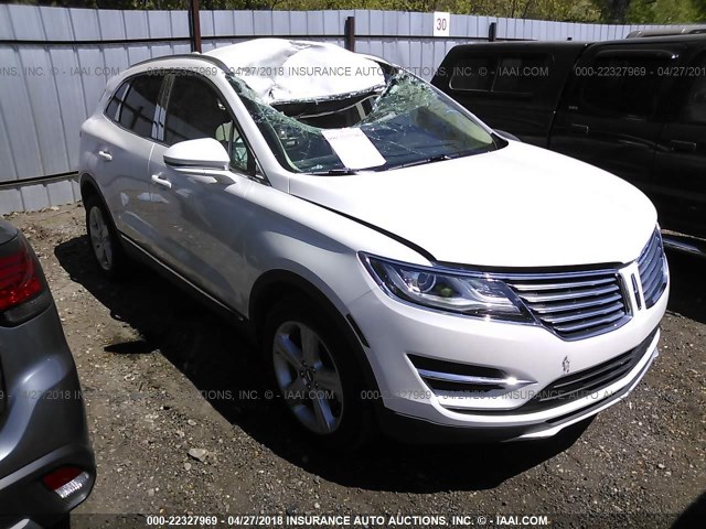 5LMCJ1D92HUL51305 - 2017 LINCOLN MKC PREMIER WHITE photo 1