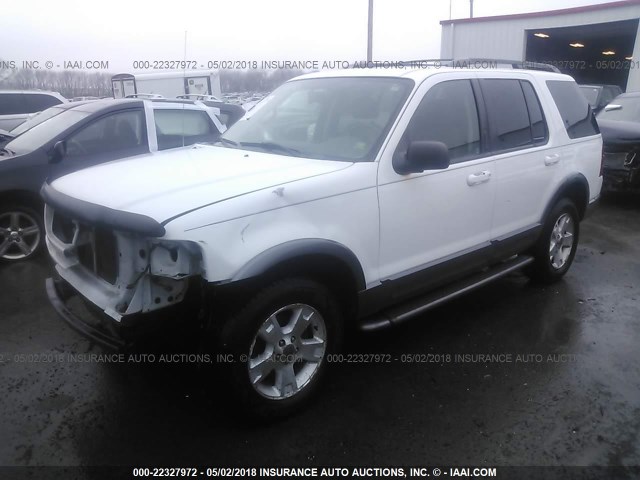 1FMZU73K43ZA68251 - 2003 FORD EXPLORER XLT/XLT SPORT/NBX WHITE photo 2