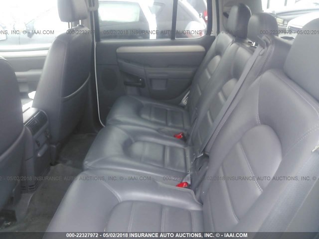 1FMZU73K43ZA68251 - 2003 FORD EXPLORER XLT/XLT SPORT/NBX WHITE photo 8