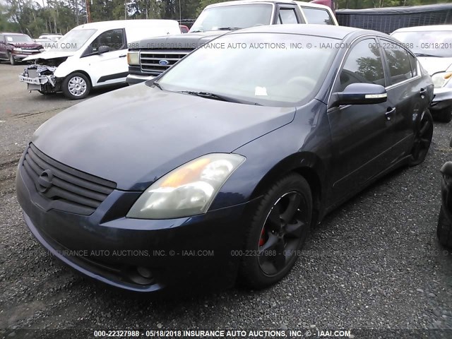 1N4BL21E67N414151 - 2007 NISSAN ALTIMA 3.5SE/3.5SL BLUE photo 2