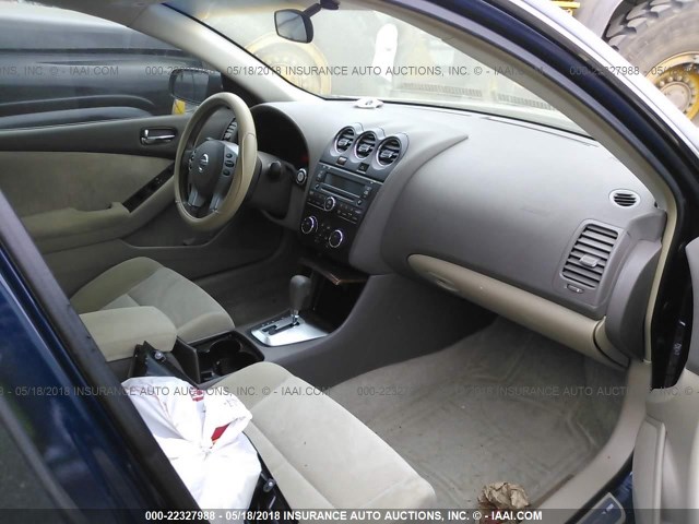 1N4BL21E67N414151 - 2007 NISSAN ALTIMA 3.5SE/3.5SL BLUE photo 5