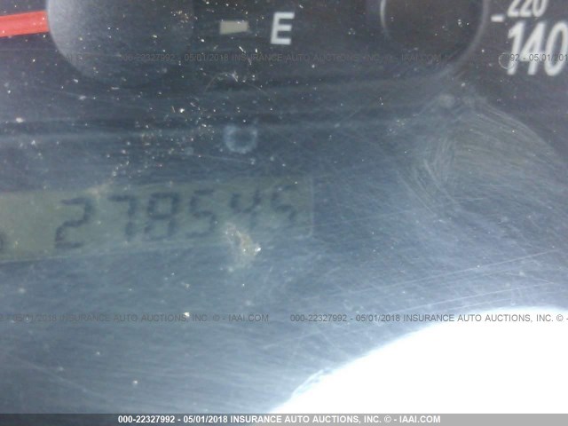 4T1BE32K03U182785 - 2003 TOYOTA CAMRY LE/XLE/SE წითელი ფოტო 7