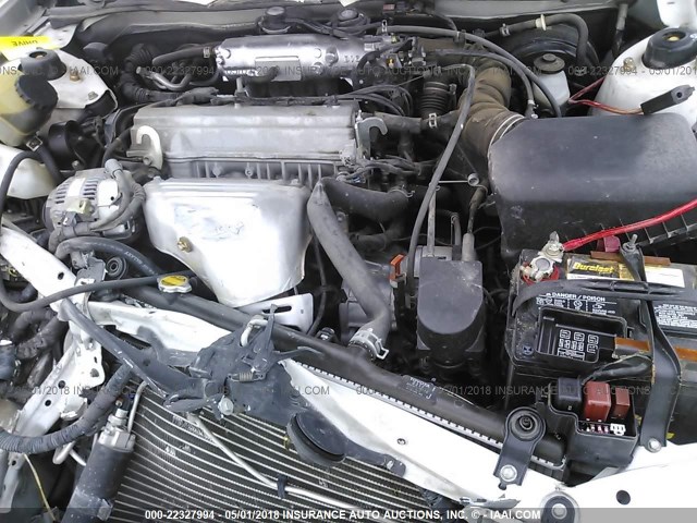 4T1BG28K51U839329 - 2001 TOYOTA CAMRY CE/LE/XLE 白色 照片 10