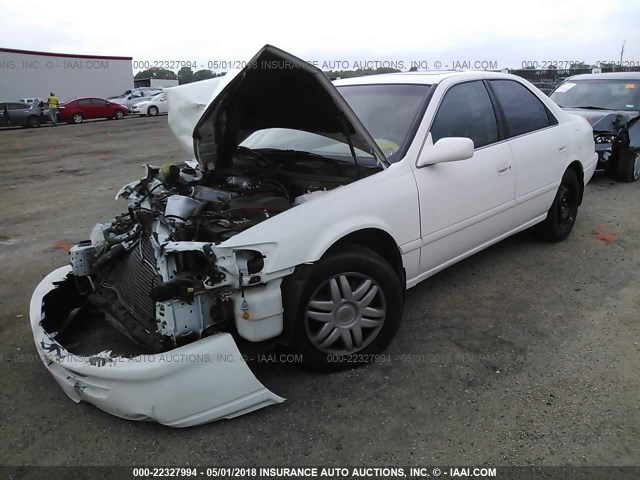 4T1BG28K51U839329 - 2001 TOYOTA CAMRY CE/LE/XLE 白色 照片 2