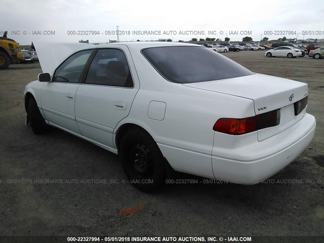 4T1BG28K51U839329 - 2001 TOYOTA CAMRY CE/LE/XLE 白色 照片 3