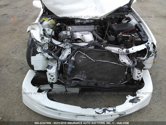 4T1BG28K51U839329 - 2001 TOYOTA CAMRY CE/LE/XLE 白色 照片 6