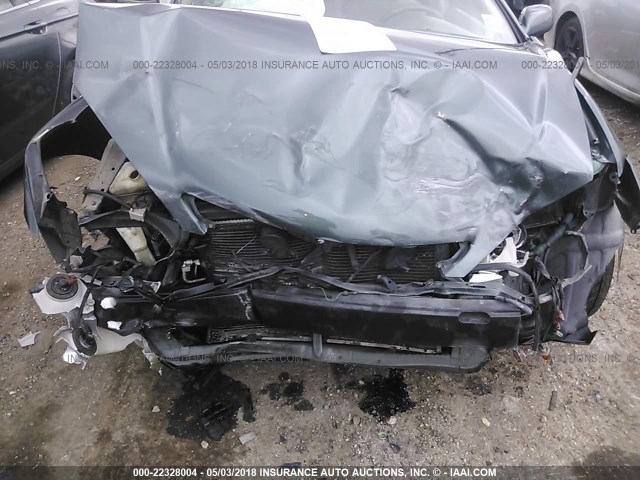 4T1BE32K63U688783 - 2003 TOYOTA CAMRY LE/XLE/SE მწვანე ფოტო 10