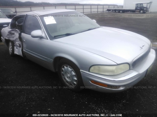 1G4CW52K1Y4136340 - 2000 BUICK PARK AVENUE  SILVER photo 1