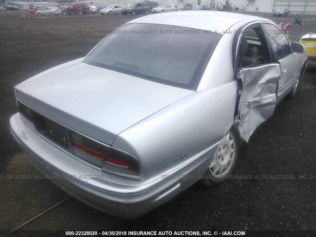 1G4CW52K1Y4136340 - 2000 BUICK PARK AVENUE  SILVER photo 4