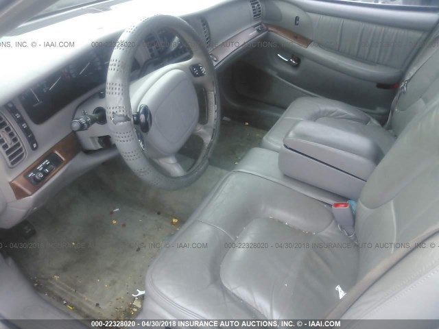 1G4CW52K1Y4136340 - 2000 BUICK PARK AVENUE  SILVER photo 5