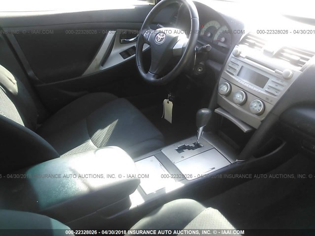 4T1BE46K59U383008 - 2009 TOYOTA CAMRY SE/LE/XLE BLACK photo 5