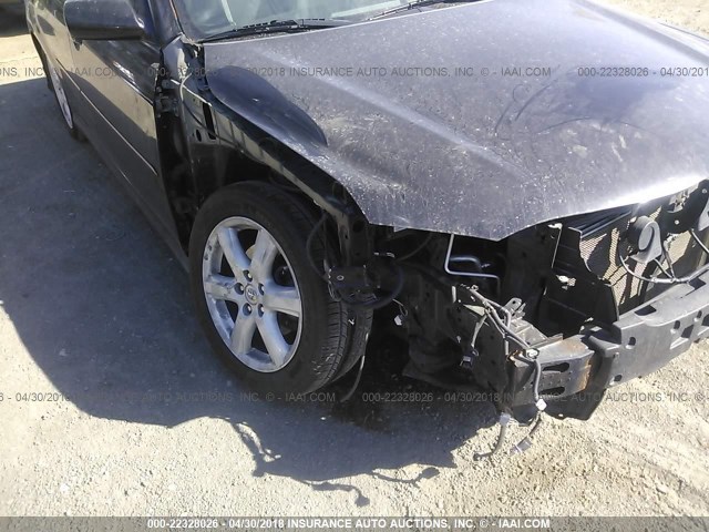 4T1BE46K59U383008 - 2009 TOYOTA CAMRY SE/LE/XLE BLACK photo 6