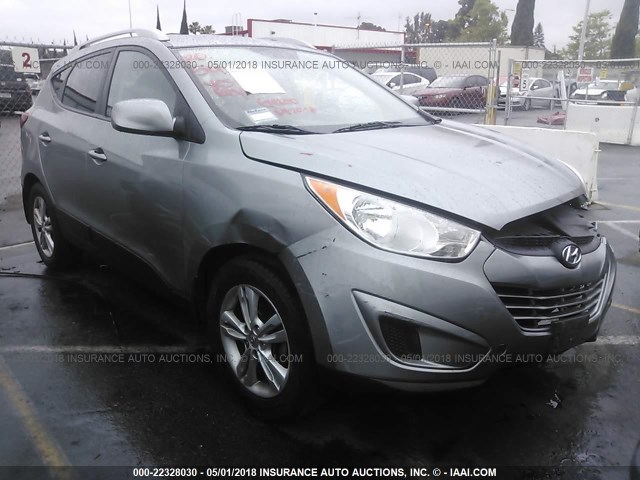 KM8JU3AC9BU226774 - 2011 HYUNDAI TUCSON GLS/LIMITED 银色 照片 1