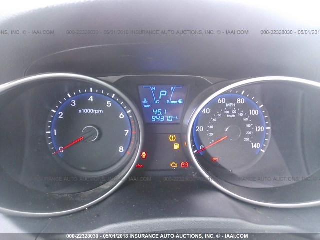 KM8JU3AC9BU226774 - 2011 HYUNDAI TUCSON GLS/LIMITED 银色 照片 7