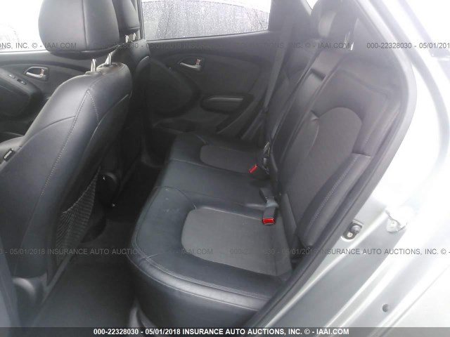 KM8JU3AC9BU226774 - 2011 HYUNDAI TUCSON GLS/LIMITED 银色 照片 8