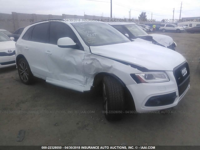 WA1DMAFP9FA136821 - 2015 AUDI Q5 TDI/PREMIUM PLUS WHITE photo 1